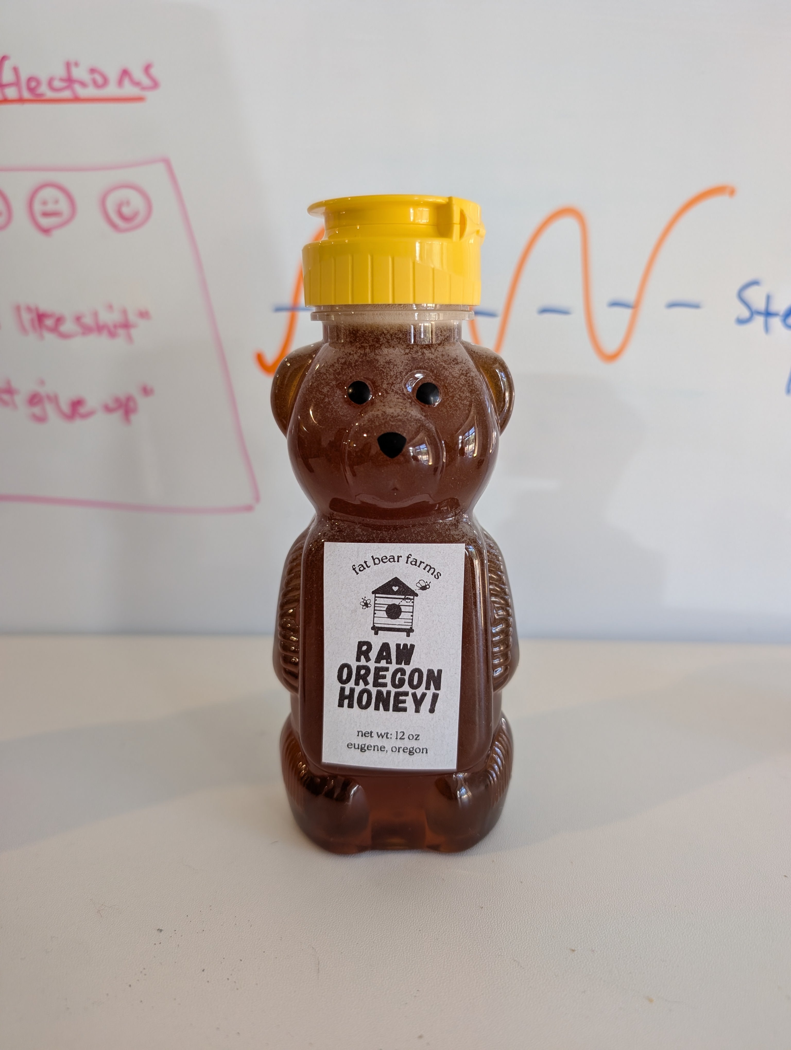 Raw Oregon Honey Bears – Career Coach Mandy