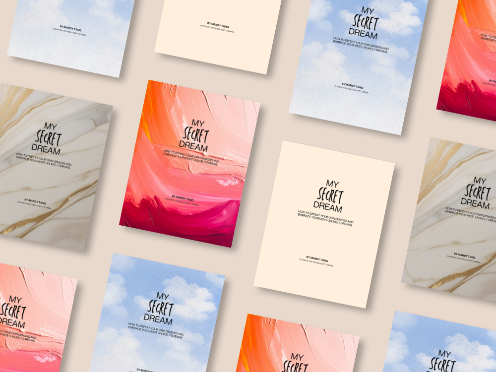 My Secret Dream - Digital PDF Download