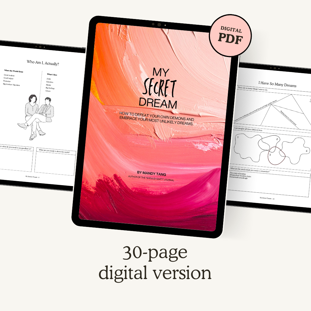 My Secret Dream - Digital PDF Download