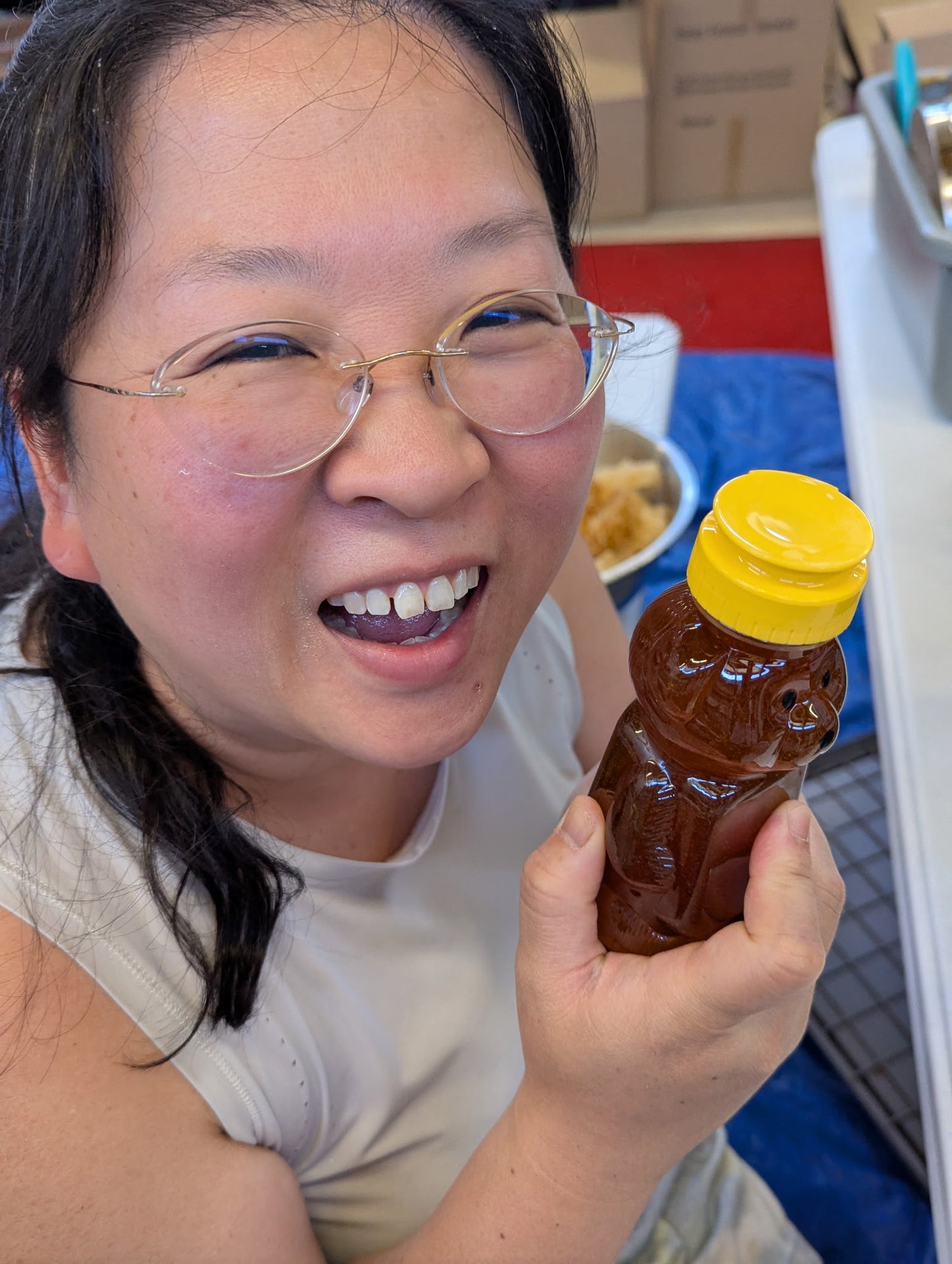 Raw Oregon Honey Bears