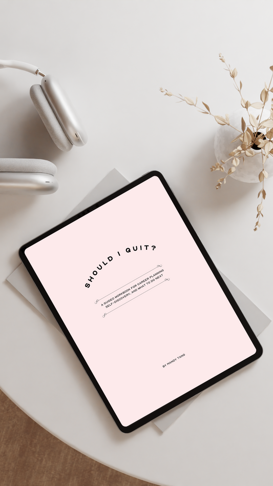 The Should I Quit Journal - Digital PDF Download