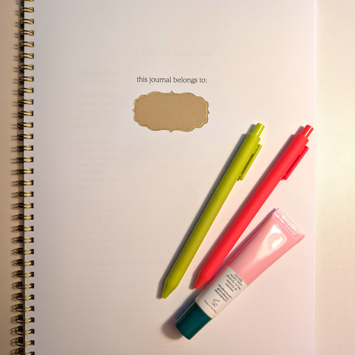 My Secret Dream Journal