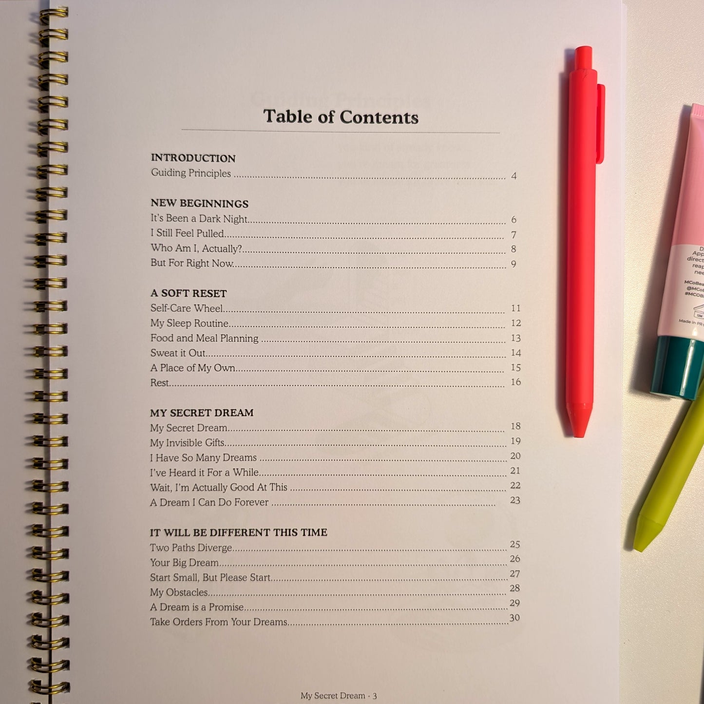 My Secret Dream Journal