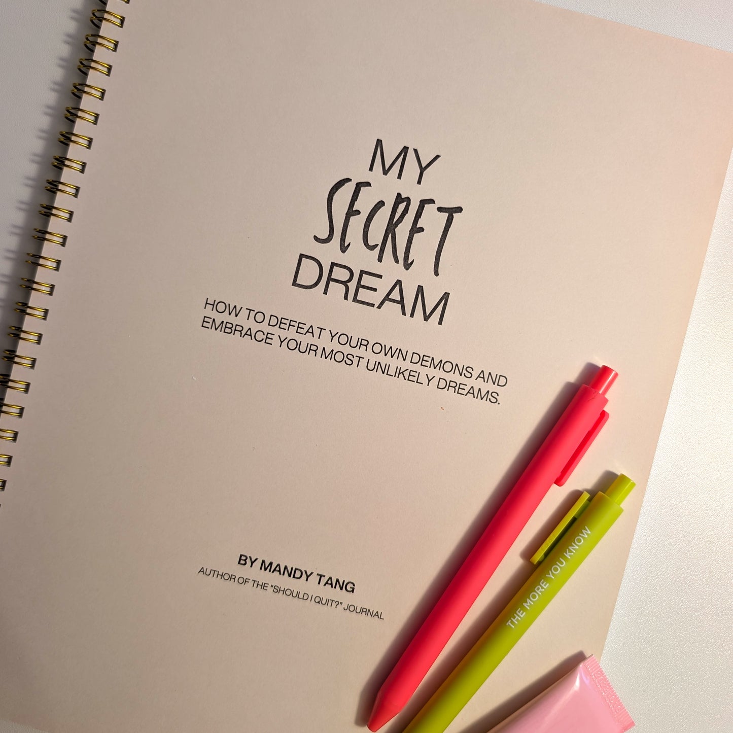 My Secret Dream Journal