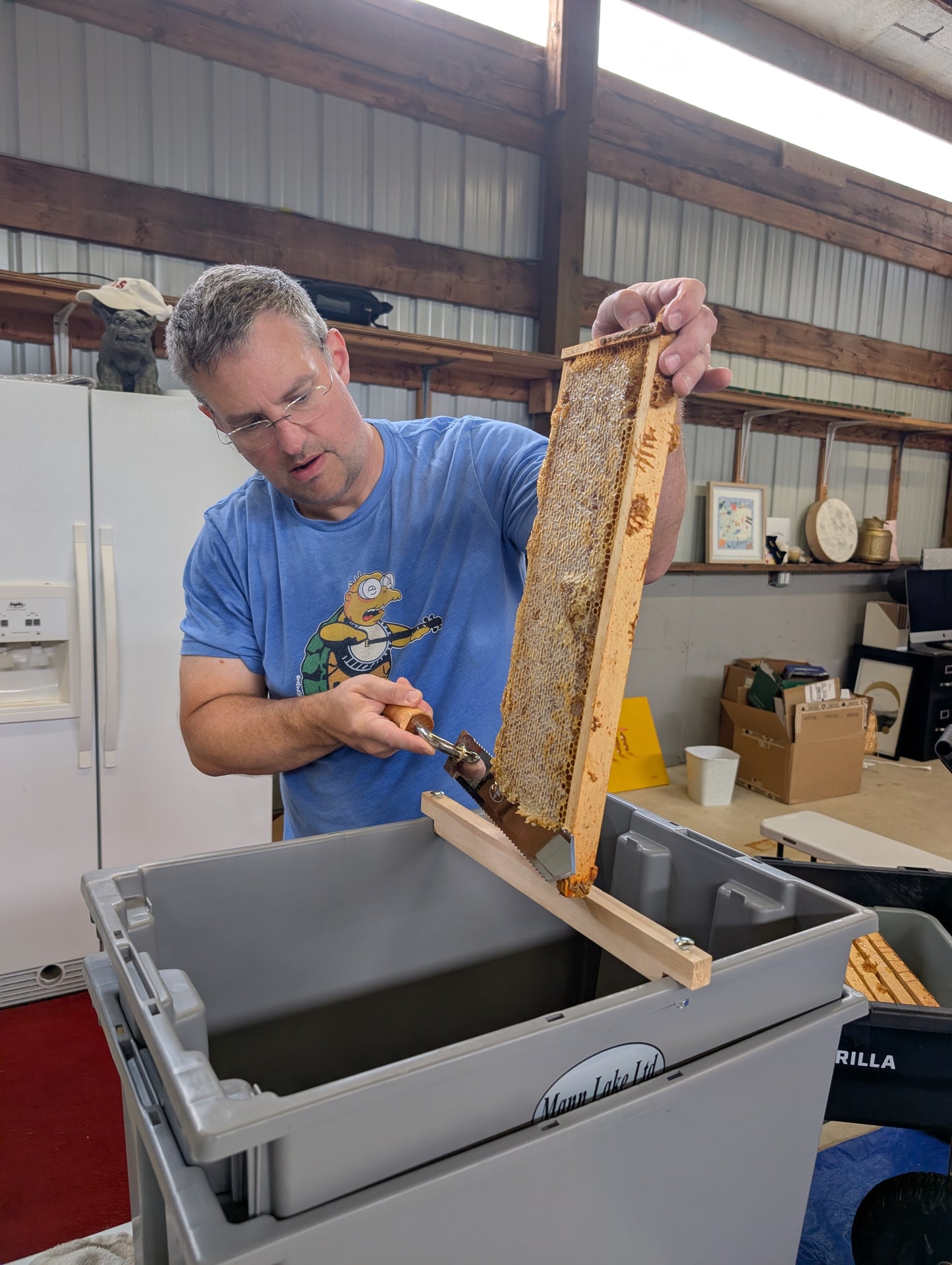 Raw Oregon Honey Bears