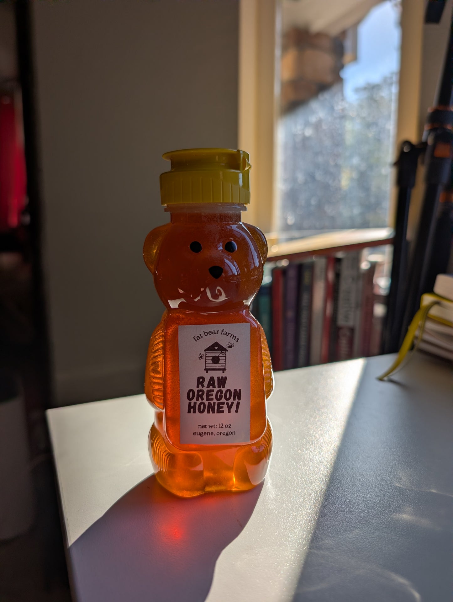 Raw Oregon Honey Bears