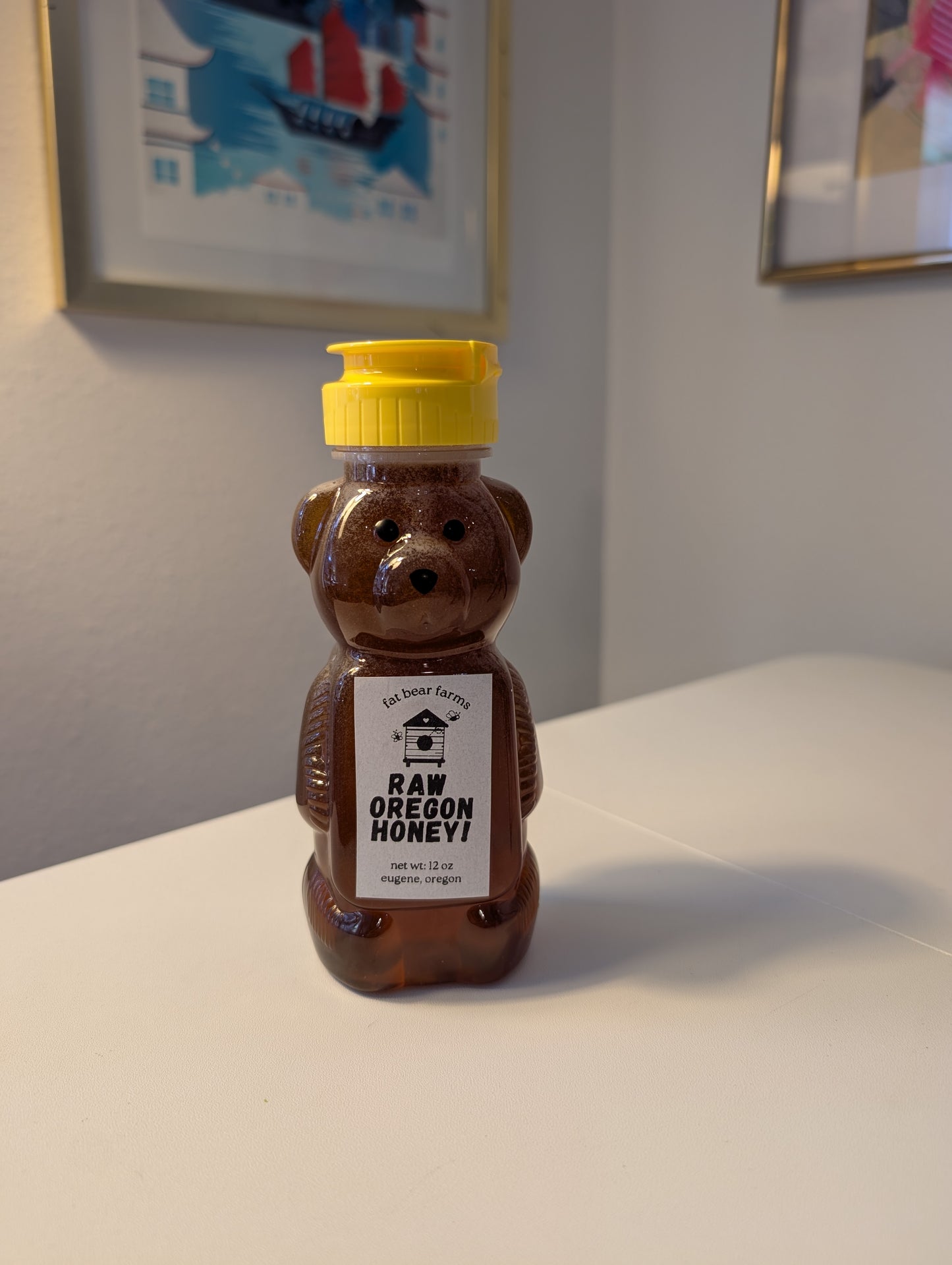 Raw Oregon Honey Bears